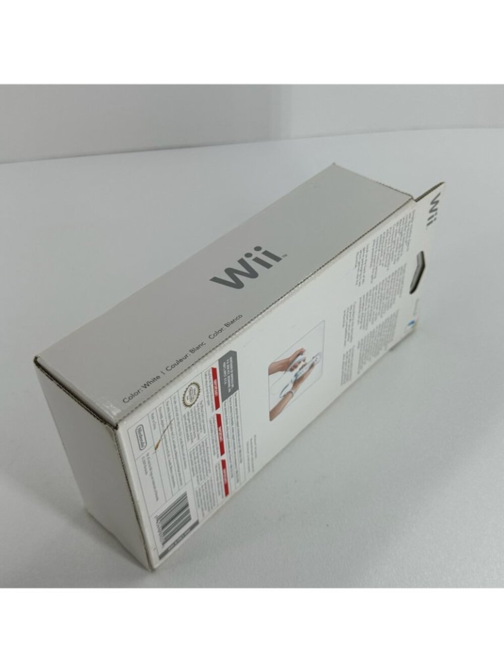 Nintendo Wii Nunchuk Controller RVL-004 White OEM Official New Sealed Box - Picture 6 of 8